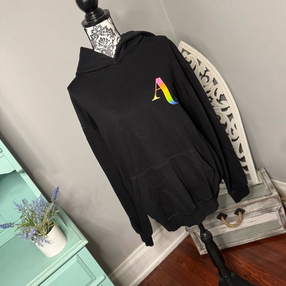 Adele Tops - Weekends With Adele Official Merch Hoodie Caesar's Palace Las Vegas LGBTQ Pride